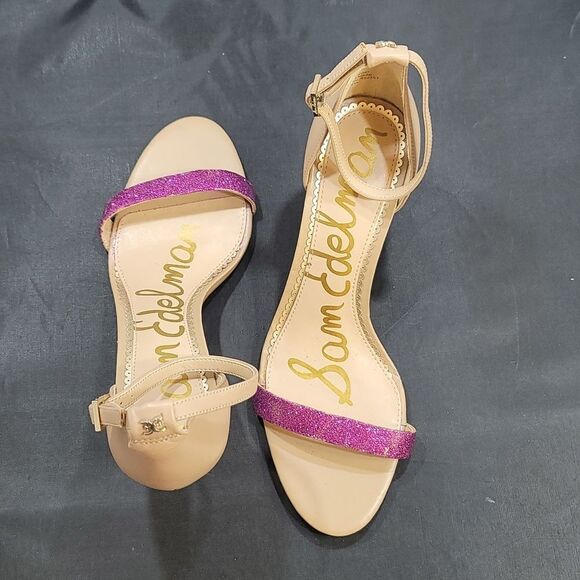 BRAND NEW SAM&EDELMAN HIGH HEEL STILETTOS OPEN TOE SANDAL - Picture 9 of 15